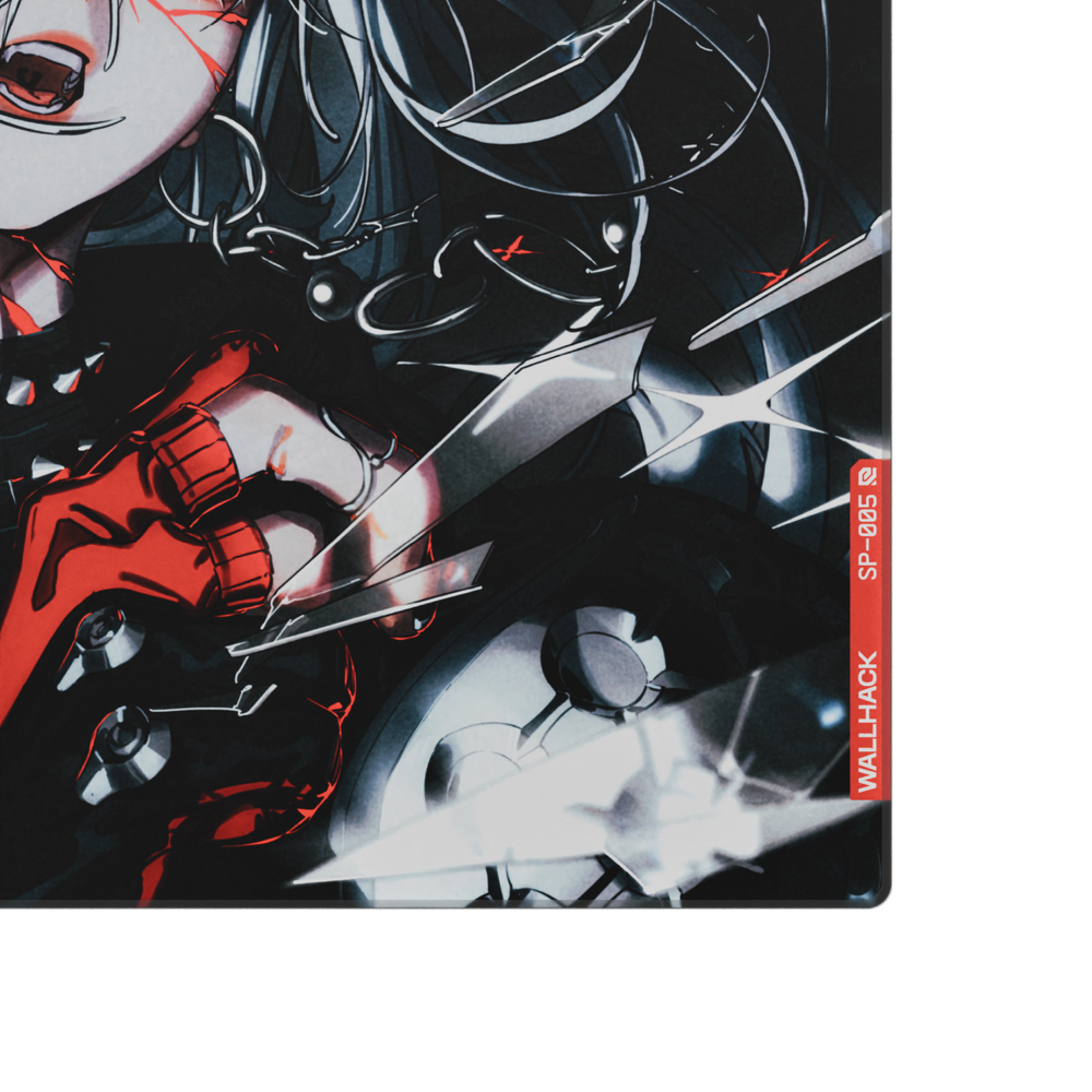 SP-005 Carnage Sora Limited Edition Glass Mousepad | Wallhack