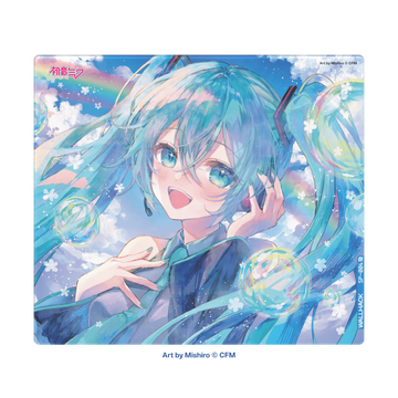 SP-004 Glass Mouse Pad Hatsune Miku Edition: Summer Miku