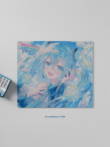 SP-004 Glass Mouse Pad Hatsune Miku Edition: Summer Miku
