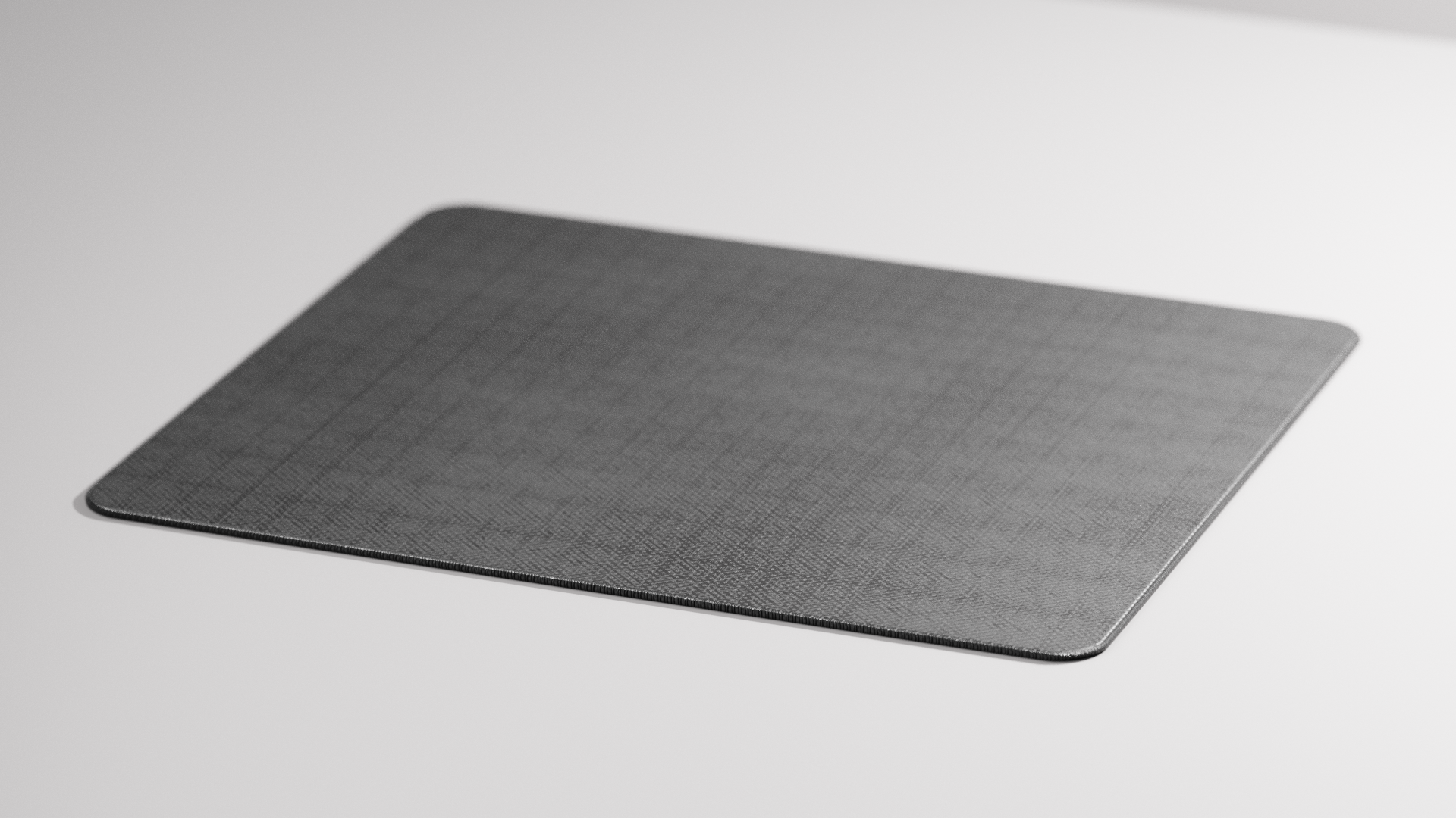 The backside of WALLHACK Soft Mousepad with Japanese Poron Base