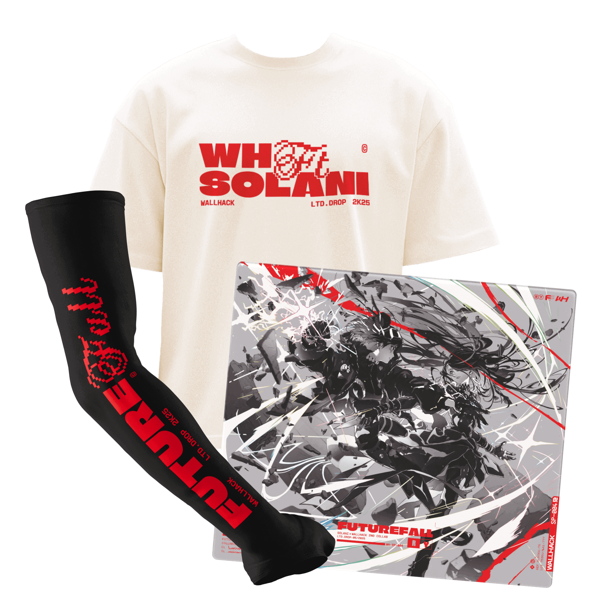 SOLANI FUTUREFALL Capsule White