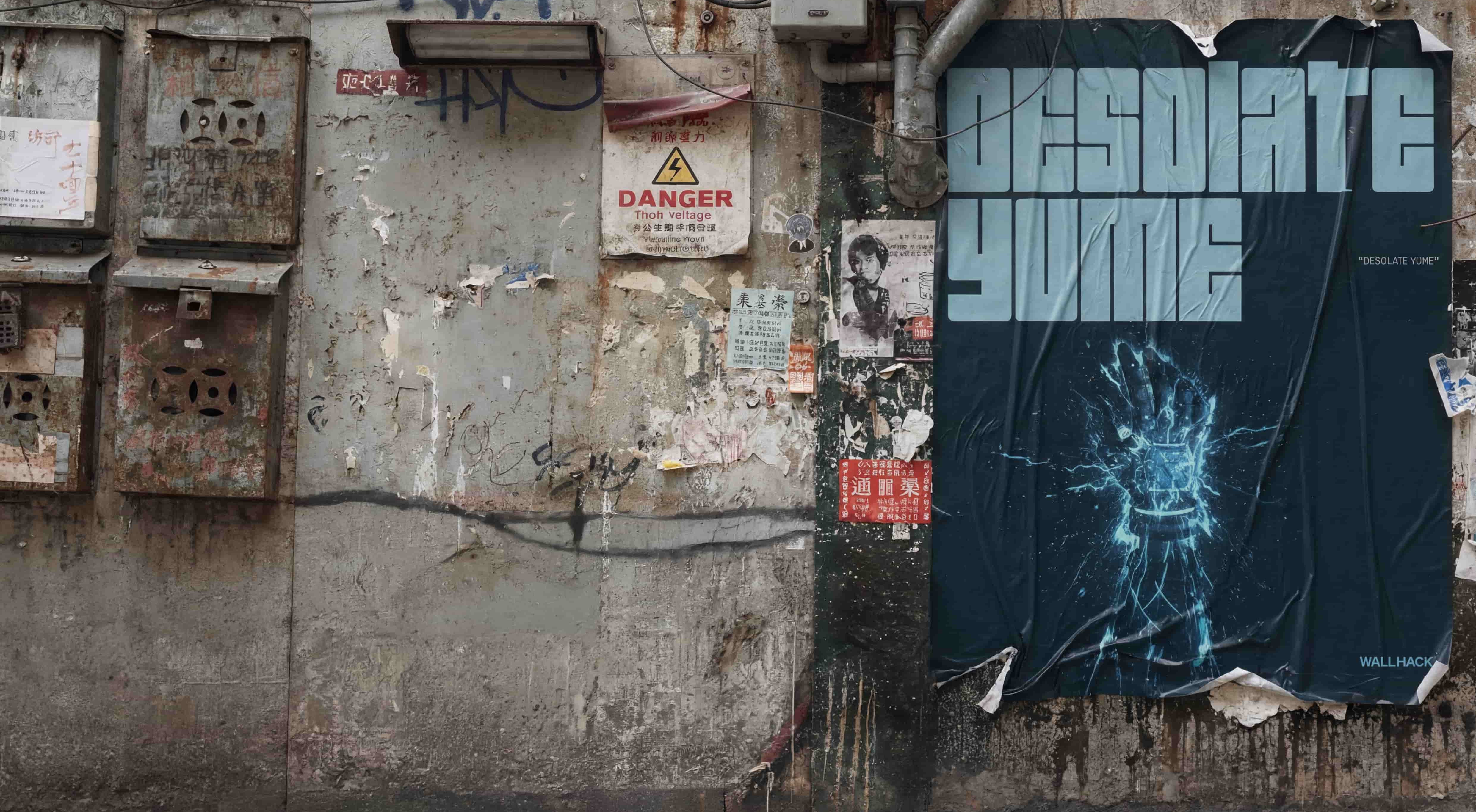 SP-005 Desolate Yume 限定版 WALLHACK