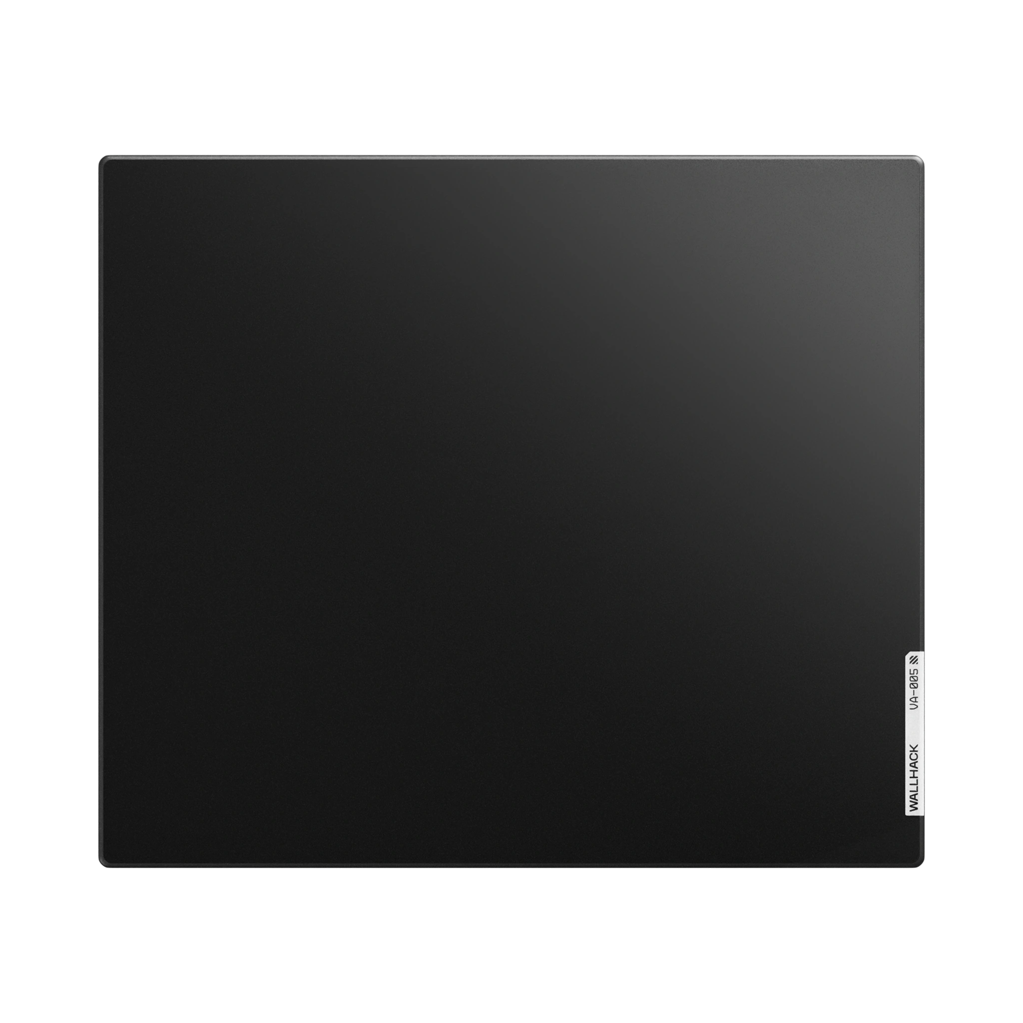 VA-005 Black Glass Gaming Mousepad | Wallhack VA-005 Black Glass Gaming Mousepad | Wallhack