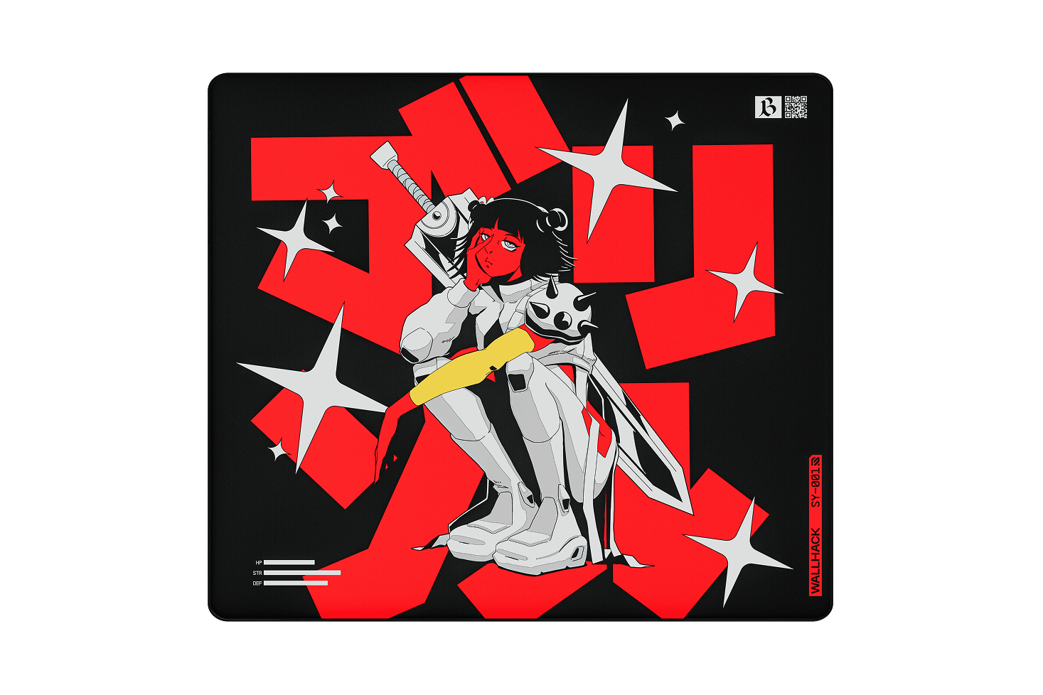 Gaming Sleeve Frenzy Sora | Wallhack