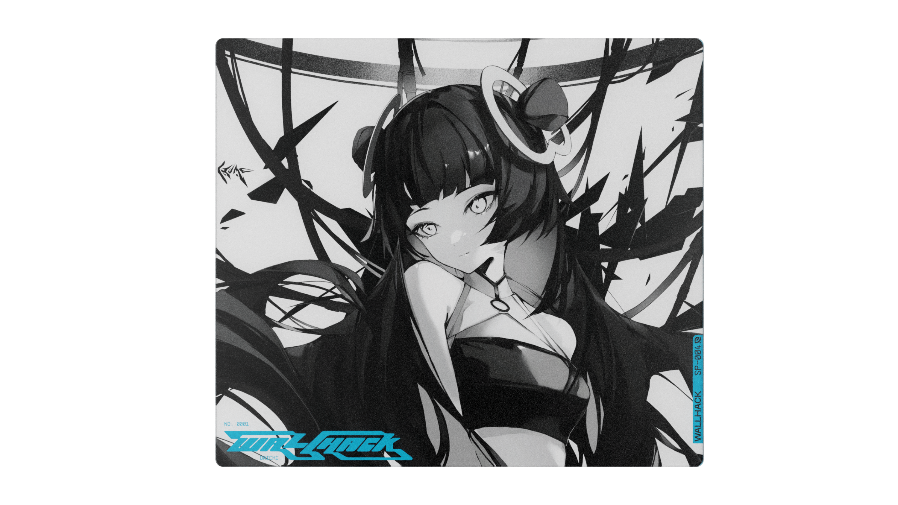 SP-004 限定版 Faith Yume ガラスマウスパッド SP-004 限定版 Faith Yume ガラスマウスパッド