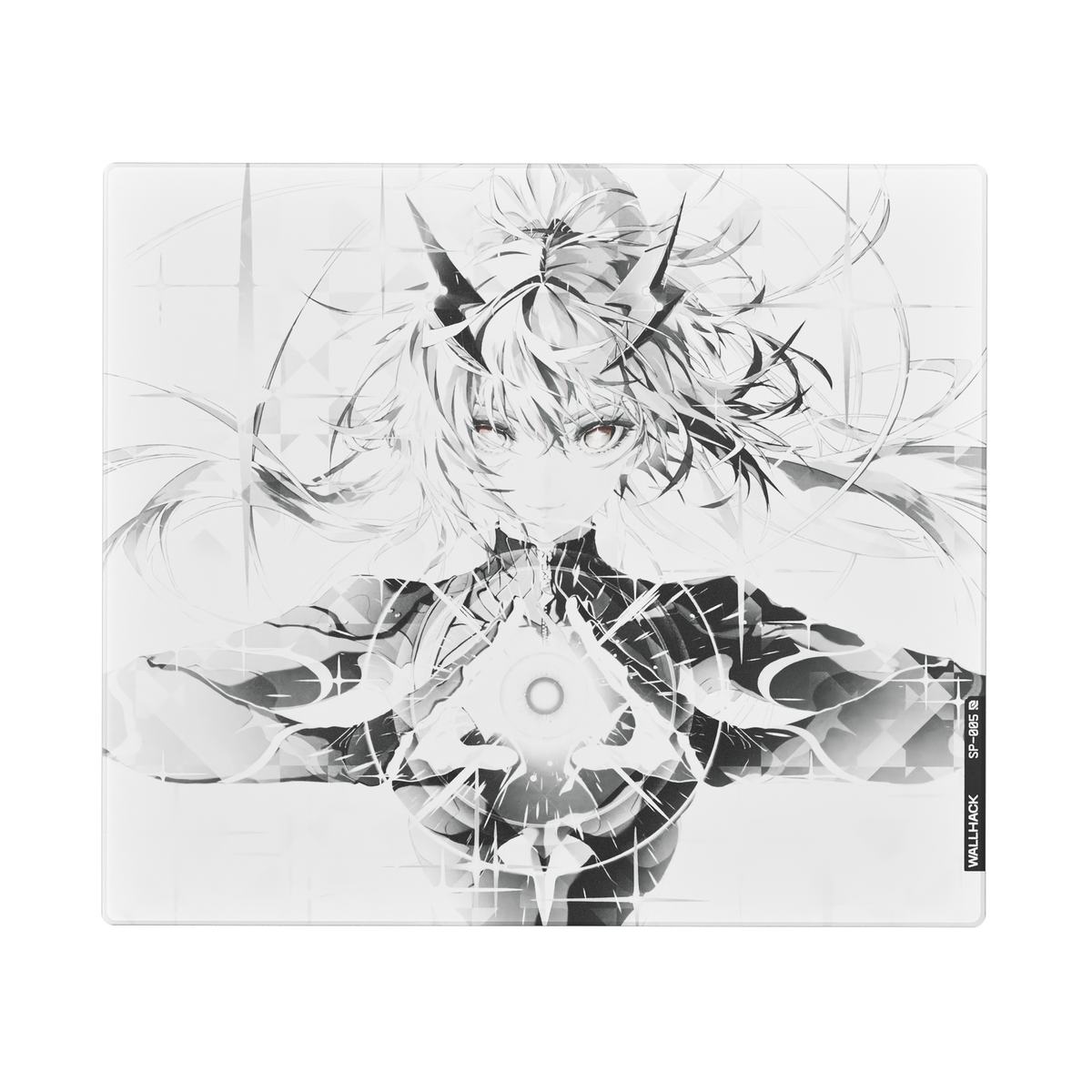 SP-005 Ascension Sora Limited Edition Glass Mousepad | Wallhack