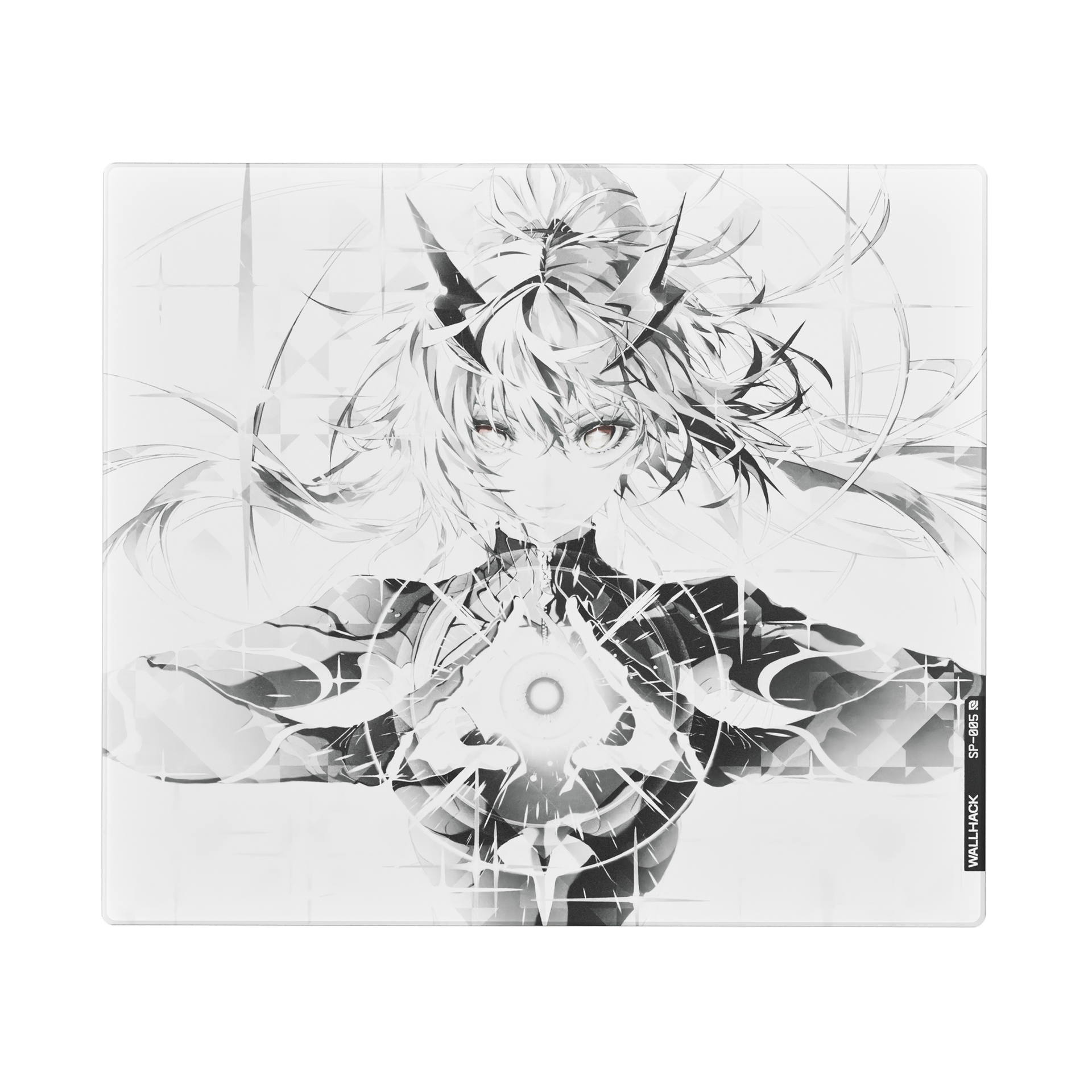WALLHACK SP-005 限定版：ASCENSION SORA SP-005 Ascension Sora Limited Edition Glass Mousepad | Wallhack