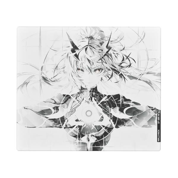 マウス・トラックボール SP-005: ASCENSION SORA wall hack SP-005 Ascension Sora Limited Edition Glass Mousepad | Wallhack