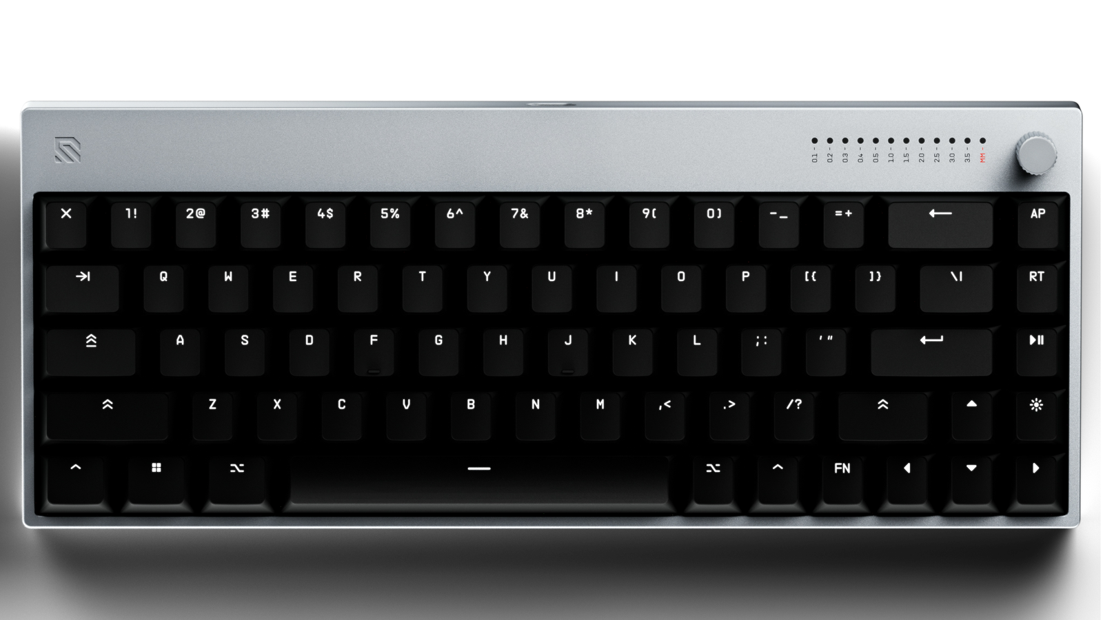 WALLHACK K-001 design language — function-first Danish design