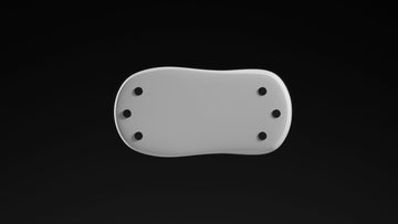 Wallhack Pro UHMW-PE Mouse Skates