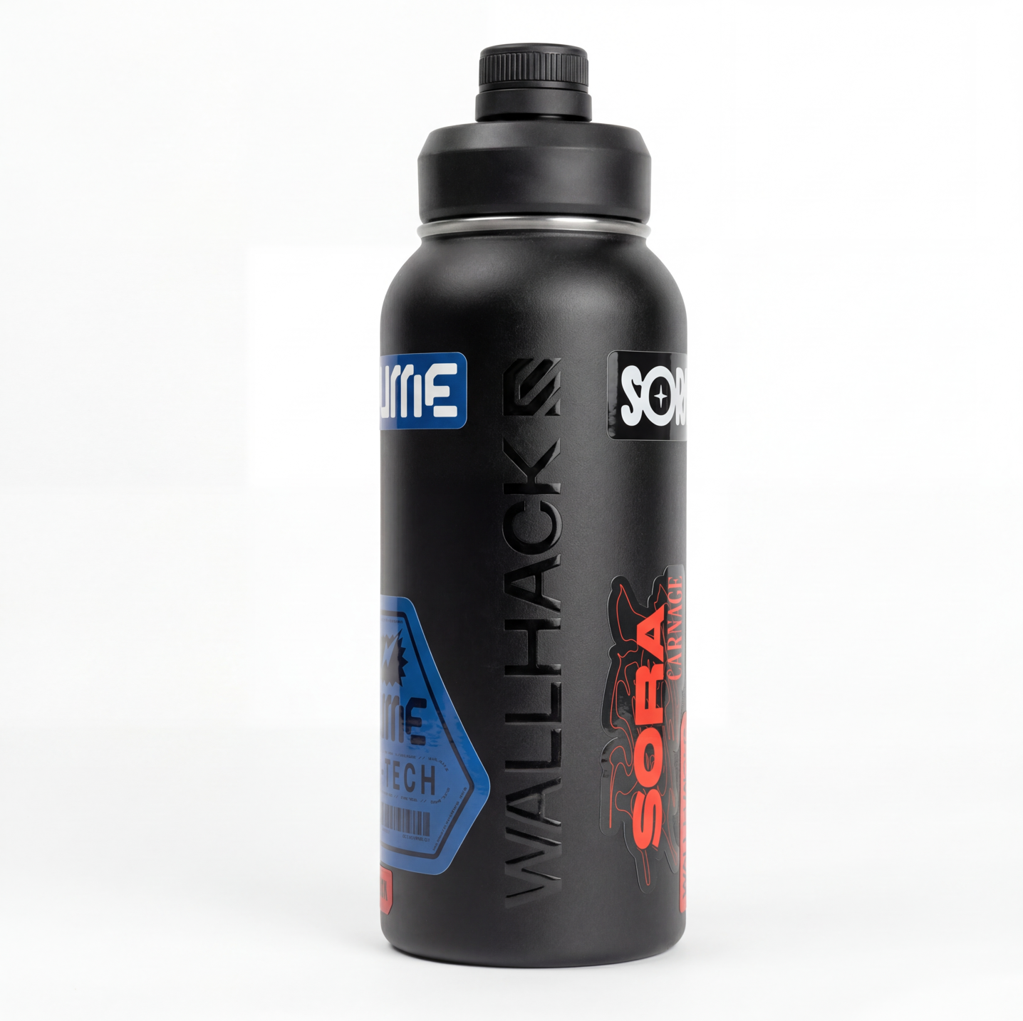 Insulated Stainless Steel Water Bottle | Wallhack
