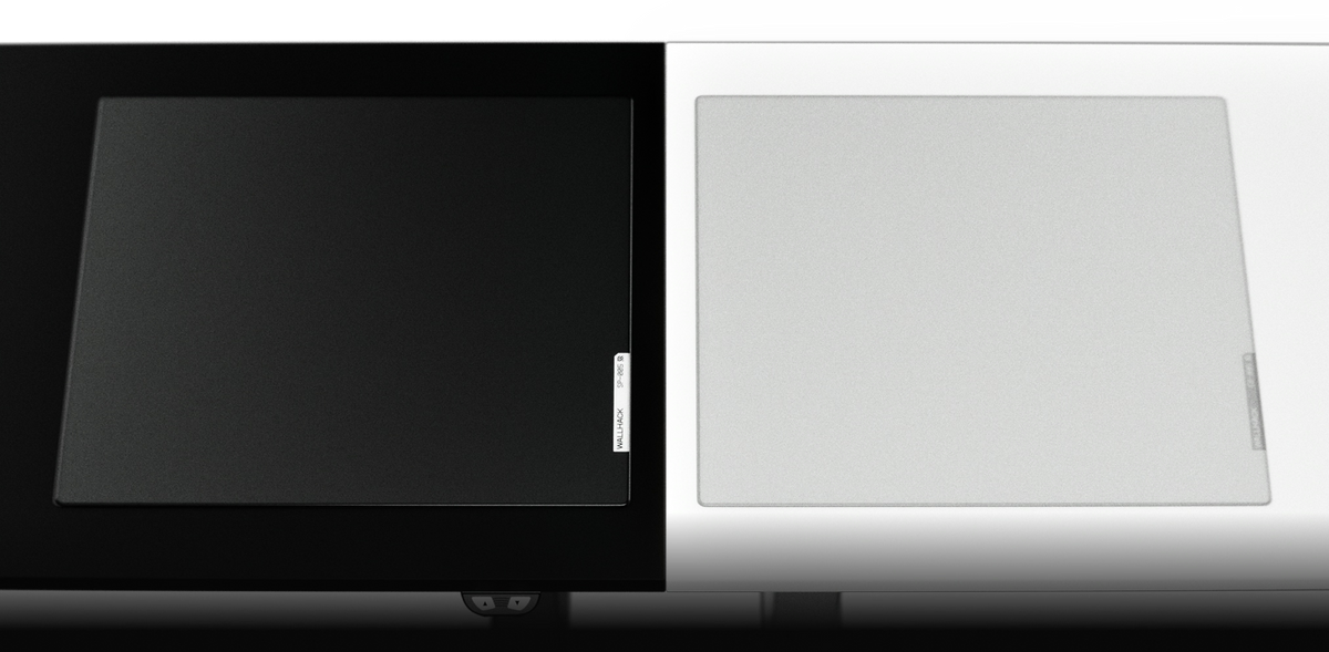 SP-005 in black and in white