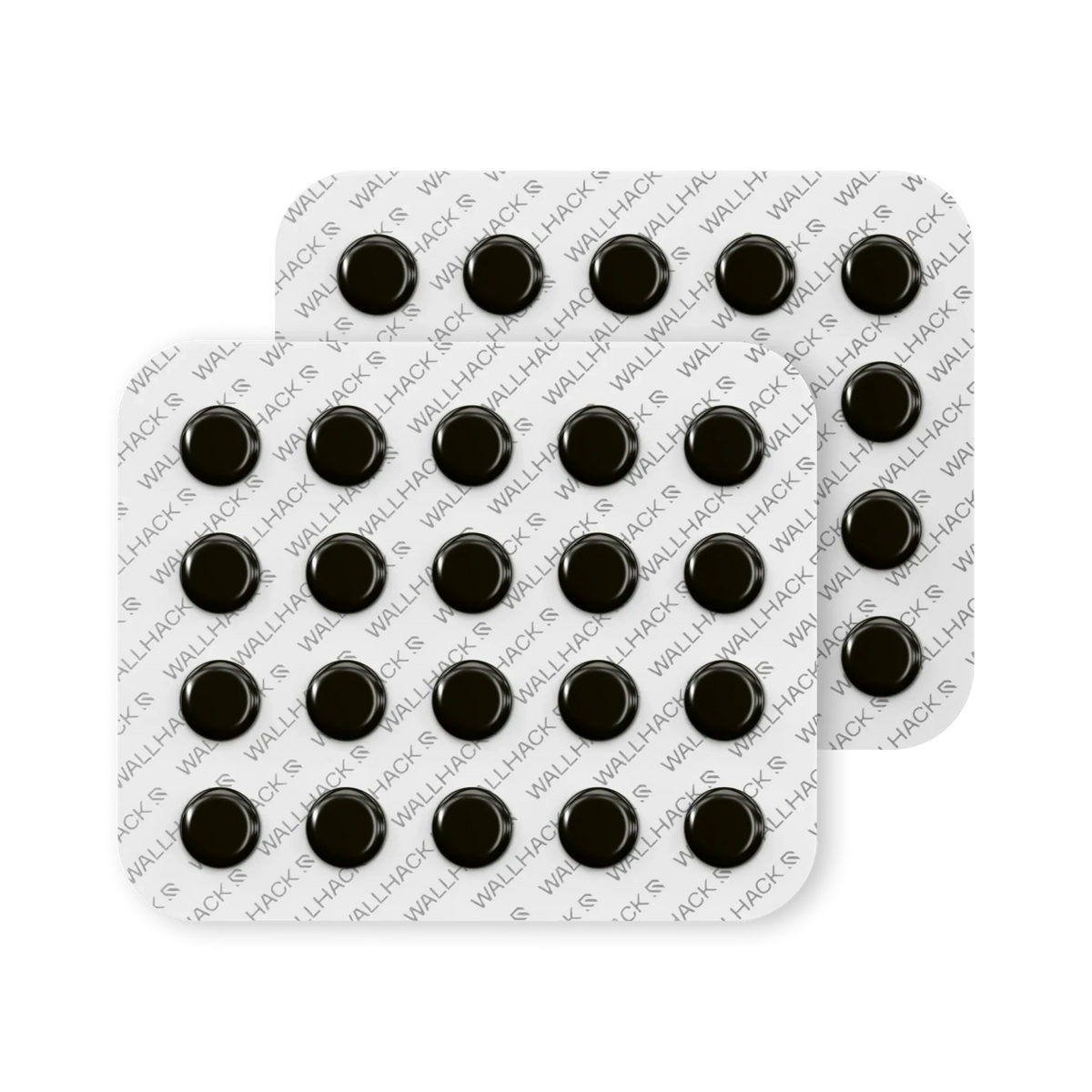 Two sheets of WALLHACK dot skates