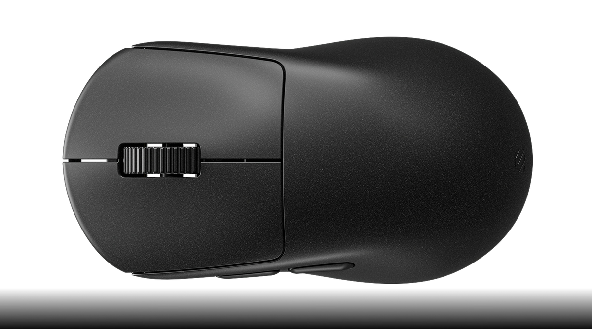 WALLHACK M-001 mouse, top view