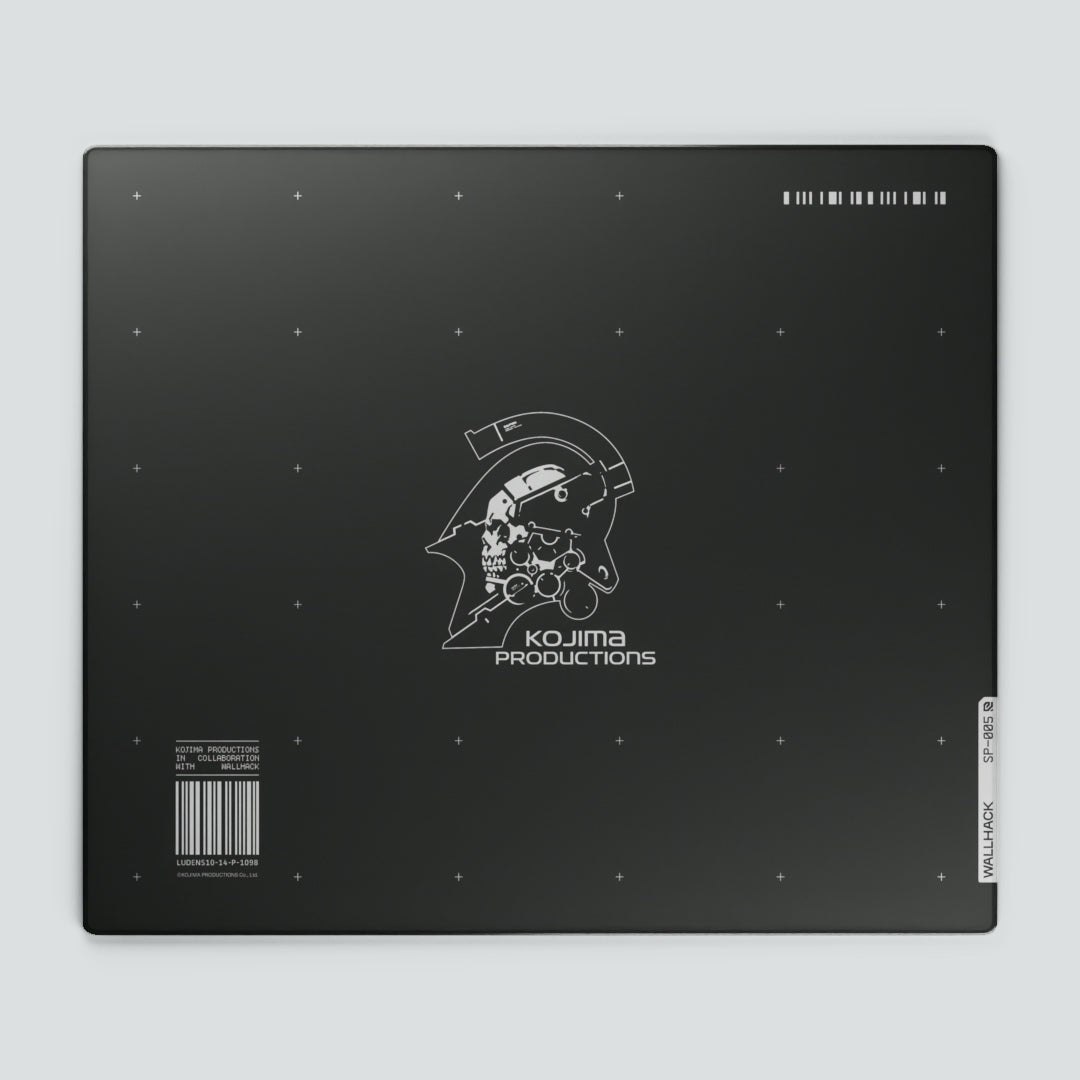 KJP LOGO｜SP-005 ガラスマウスパッド