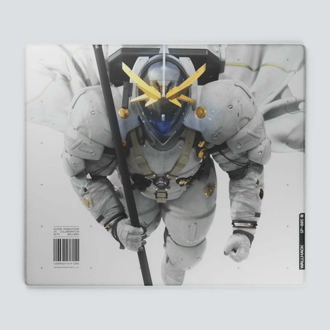 KJP LUDENS-10｜SP-005 ガラスマウスパッド