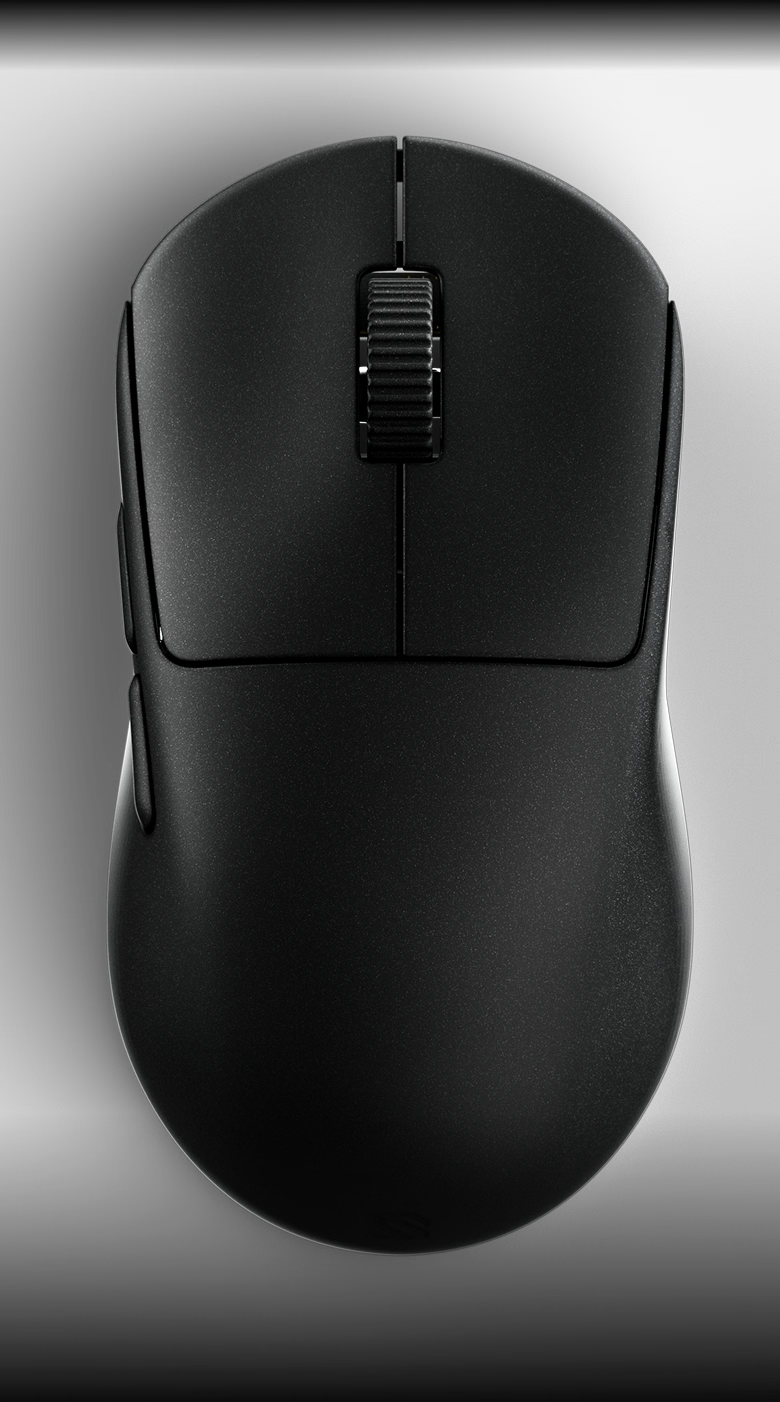 WALLHACK M-001 mouse, top view