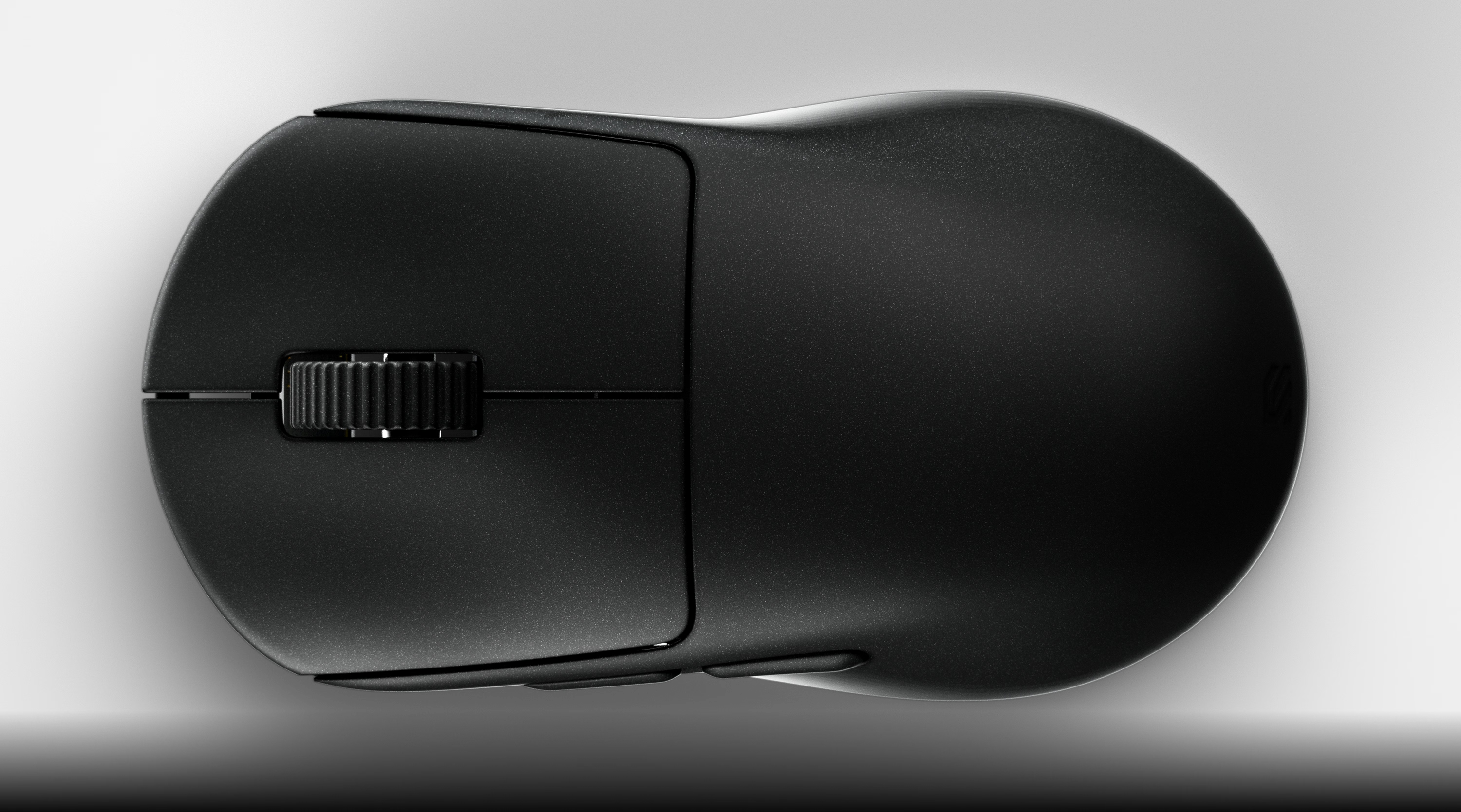 WALLHACK M-001 mouse, top view