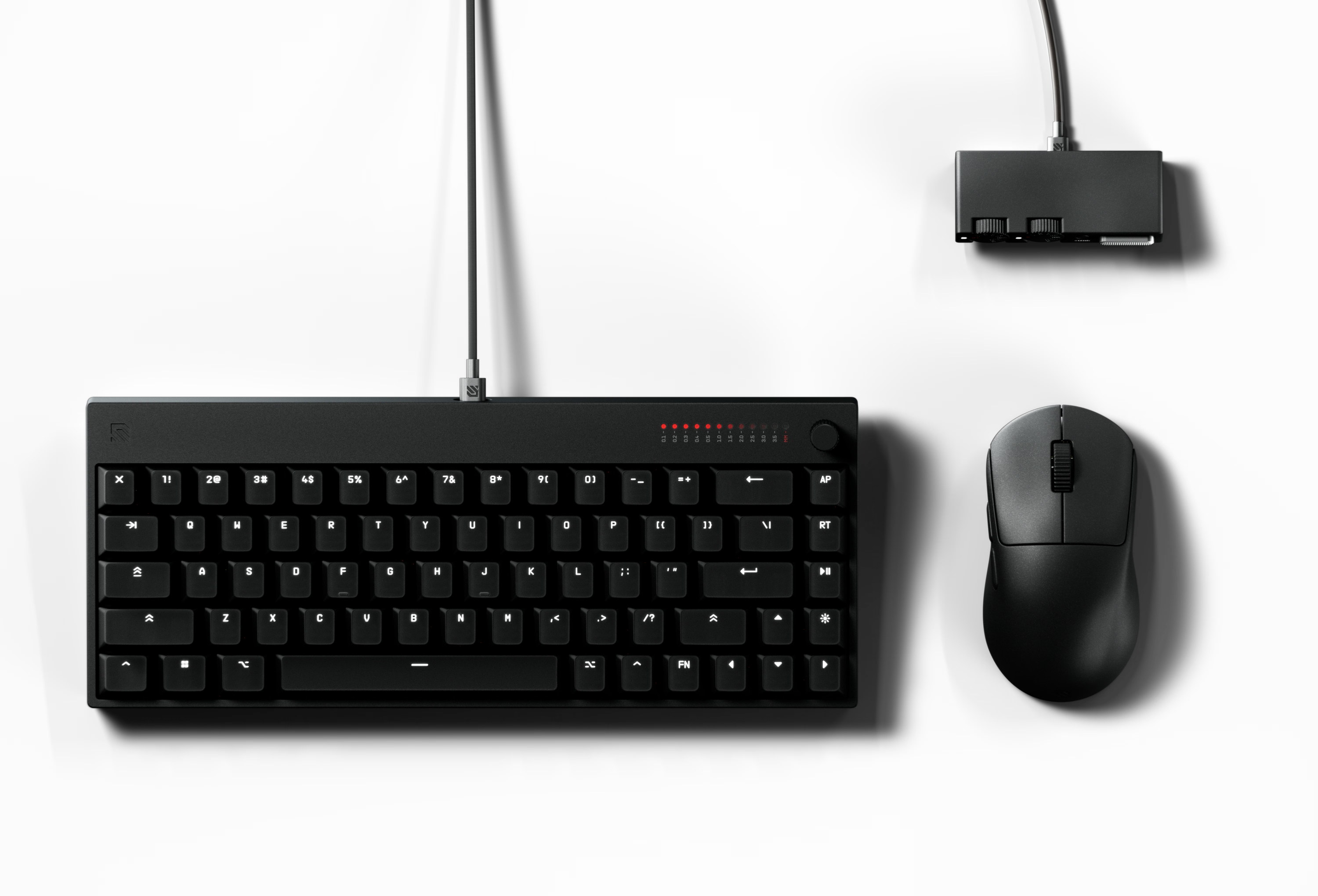 WALLHACK M-001 mouse and receiver