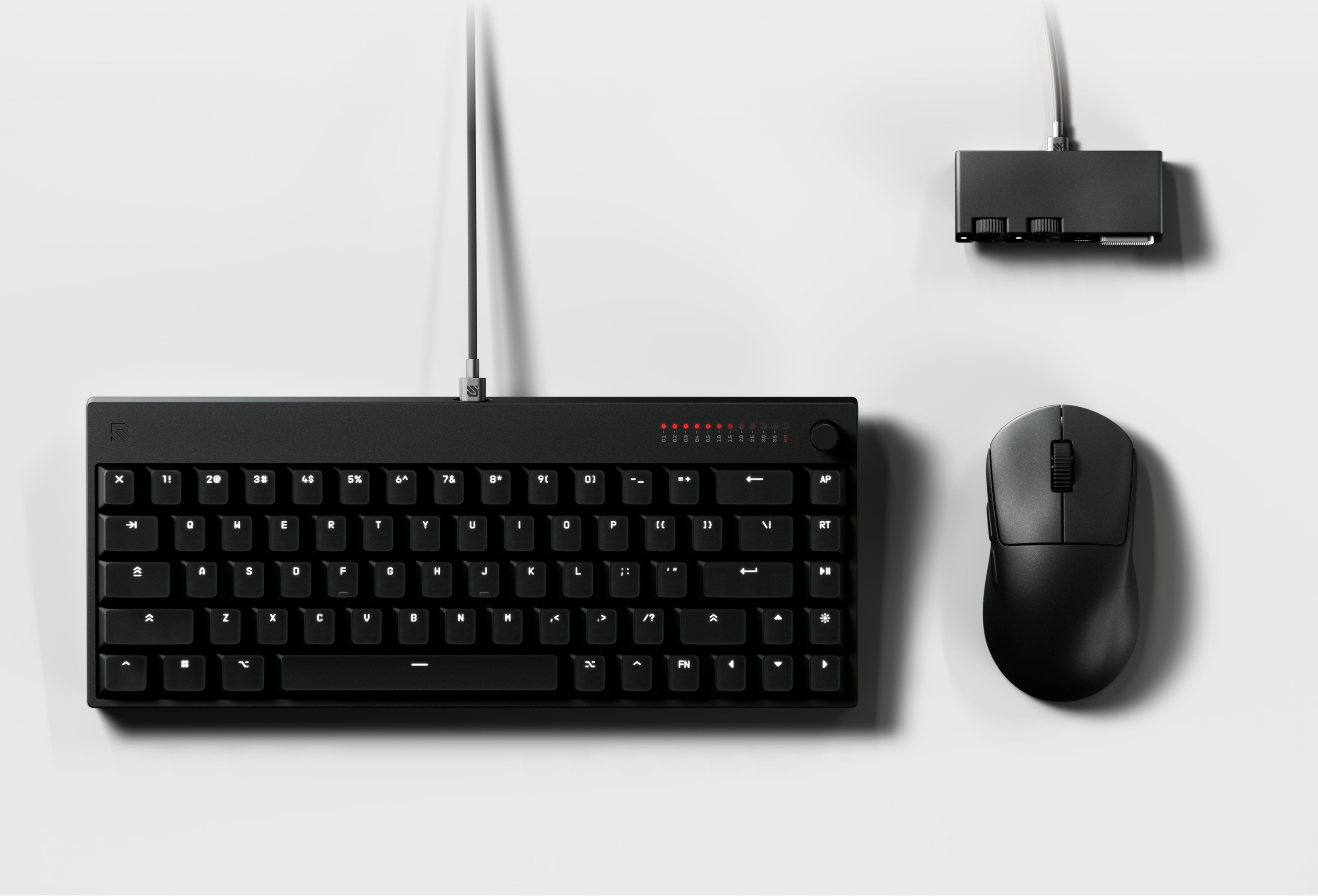 WALLHACK M-001 mouse and receiver